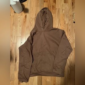 Plain Brown hoodie ! Never worn